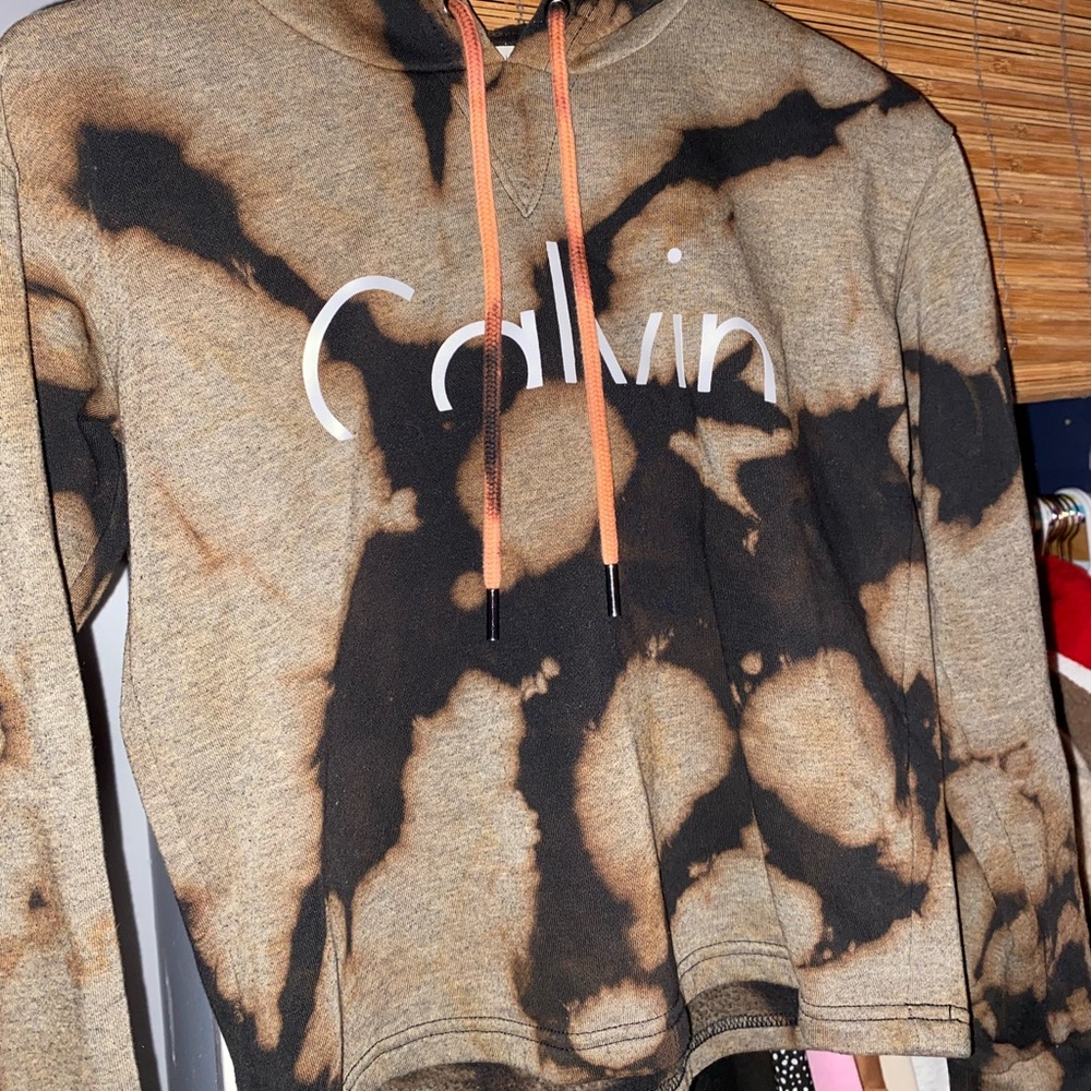 Calvin Klein bleach sweatshirt